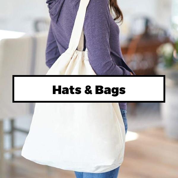 8. Hats & Bags