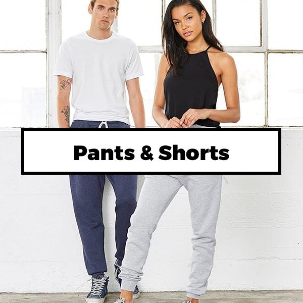 7. Pants & Shorts