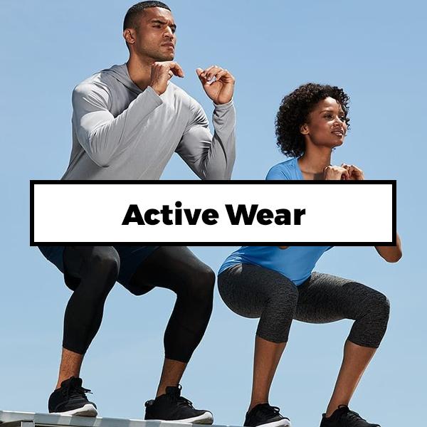 6. Active Wear
