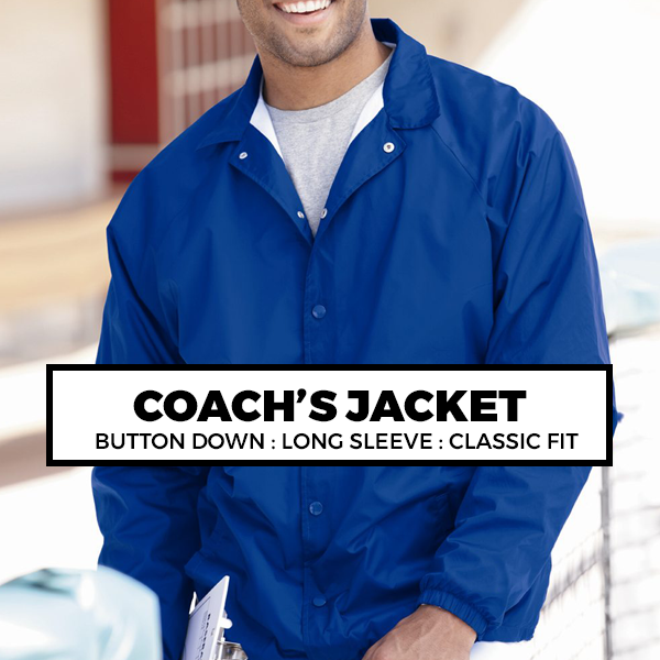 (I1) Coach's Jacket : A/Y*