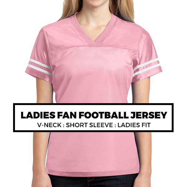 Ladies Football Fan Jersey