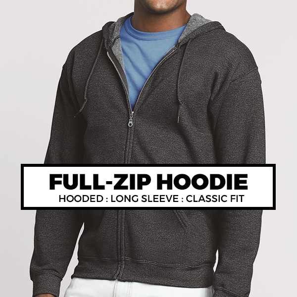 Full-Zip Hoodie