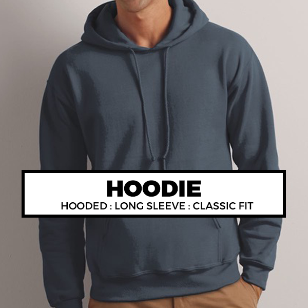 (P2) Hoodie Fleece*