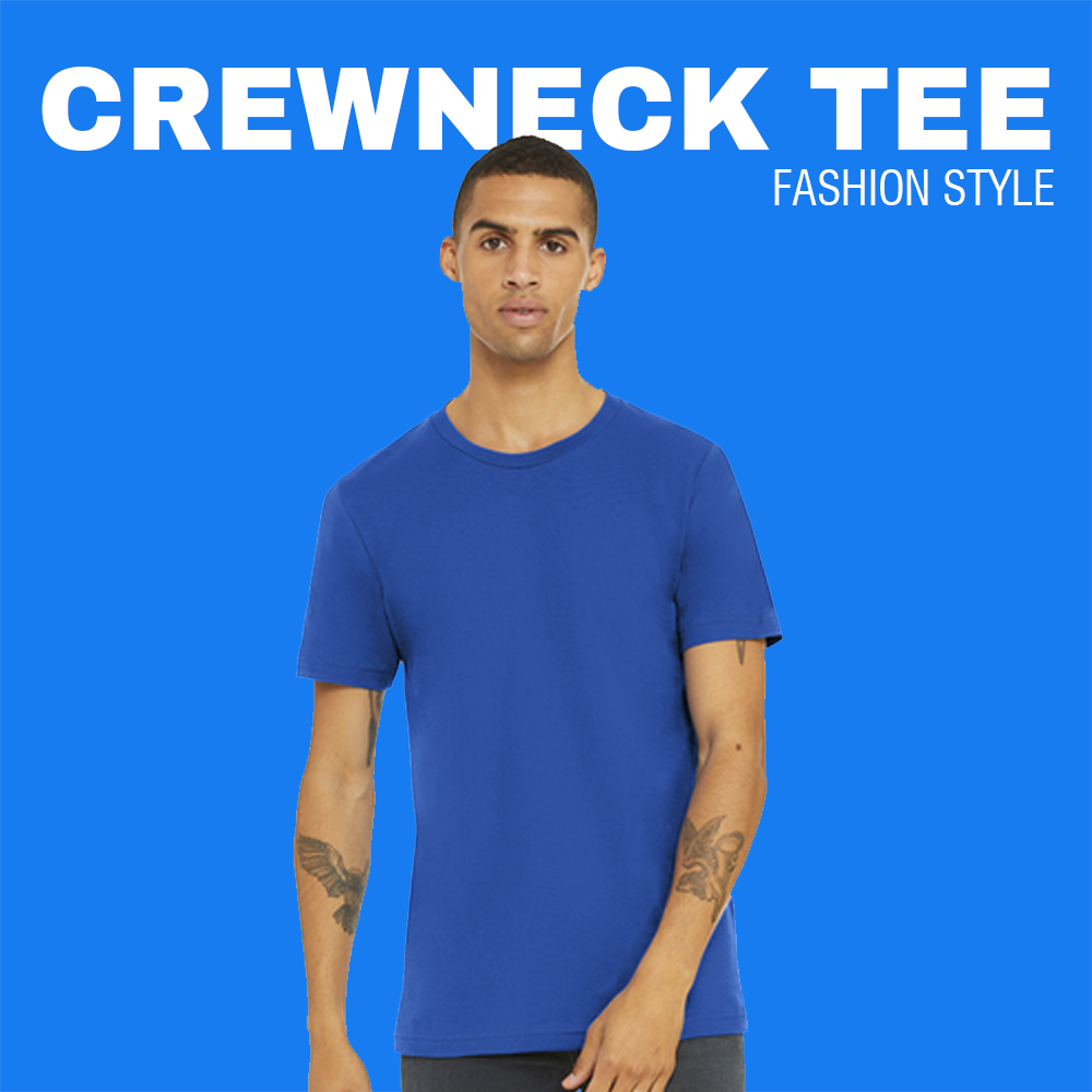 Fashion Style : Crewneck Tee ⭐️