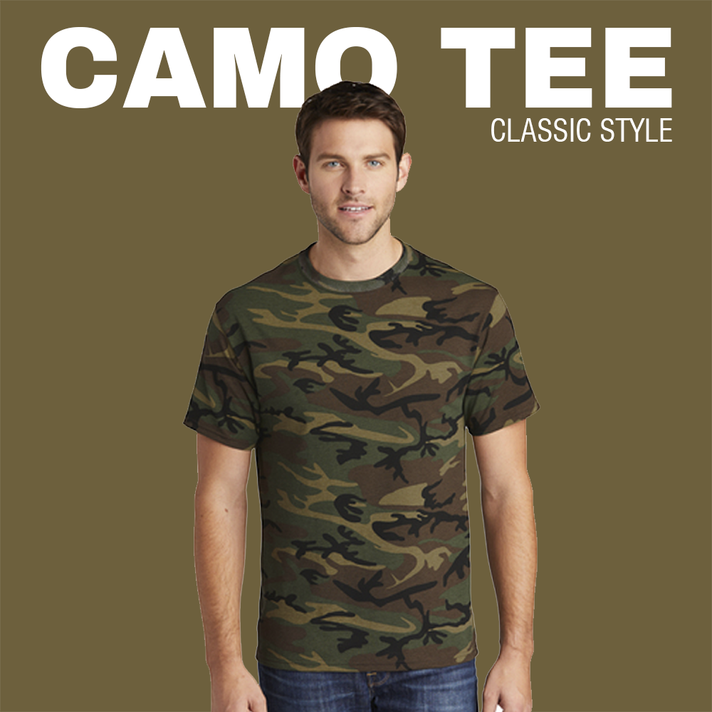Camo Tee : Army Camo