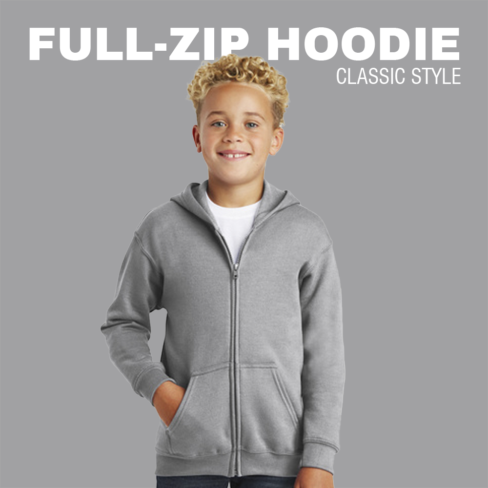 Full-Zip Hoodie