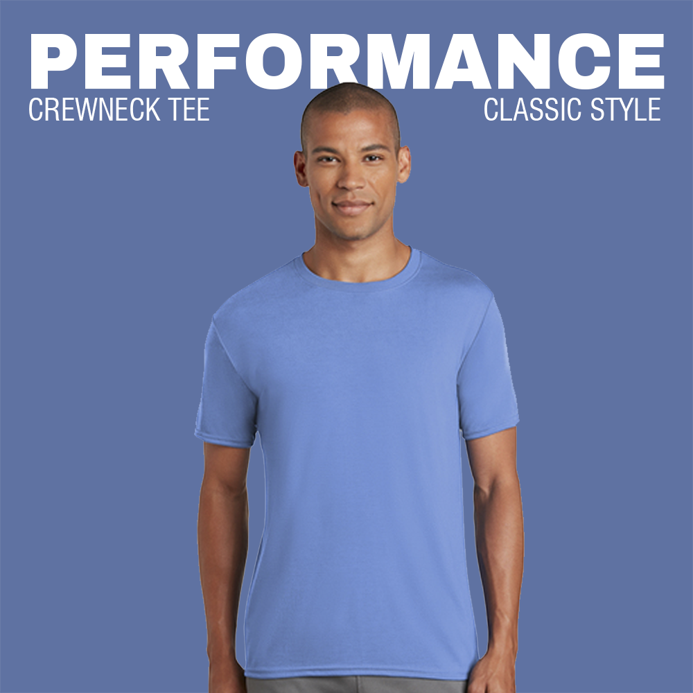 Performance Style : Crewneck Tee ⭐️