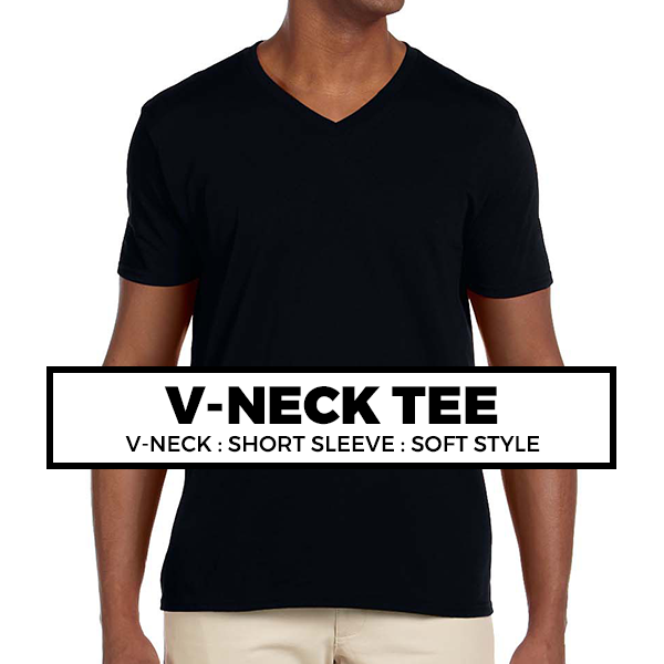 V-Neck Tee : Fashion Style ⭐️